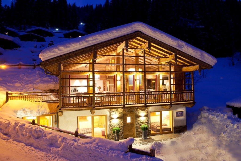 Feriendorf Oberhof Flachau Luaran gambar