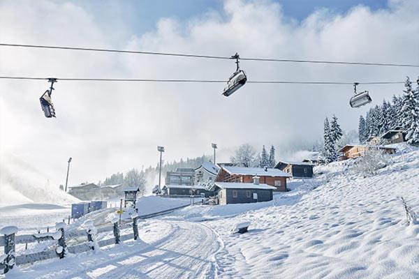 Feriendorf Oberhof Flachau Luaran gambar